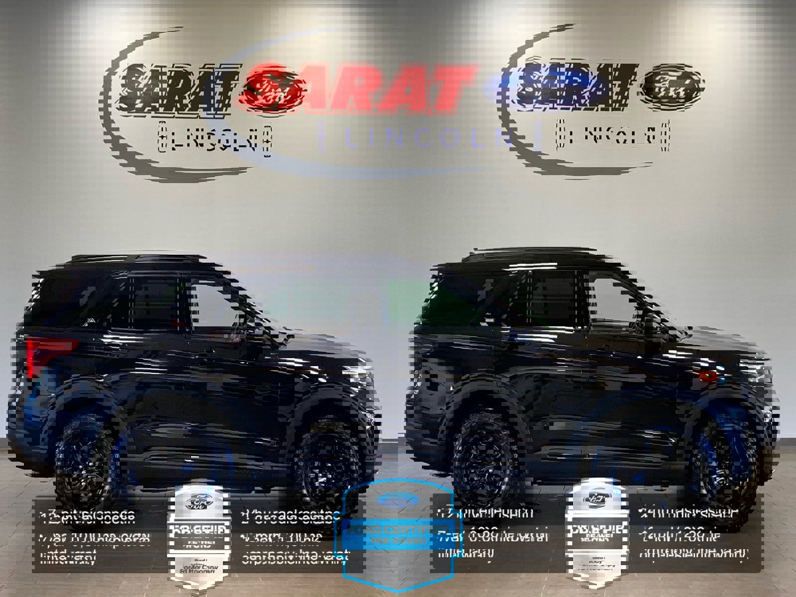 Certified 2023 Ford Explorer Timberline w/ Timberline Technology Package