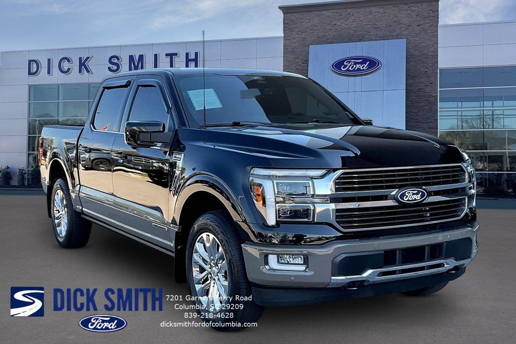 Certified 2025 Ford F150 King Ranch w/ FX4 Off-Road Package AWD/4WD image 3