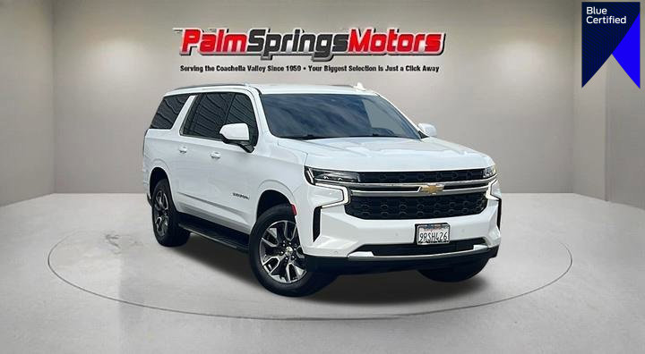 Used 2024 Chevrolet Suburban LS