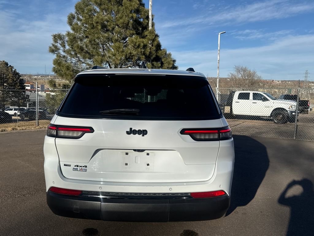 Used 2021 Jeep Grand Cherokee L Altitude image 5