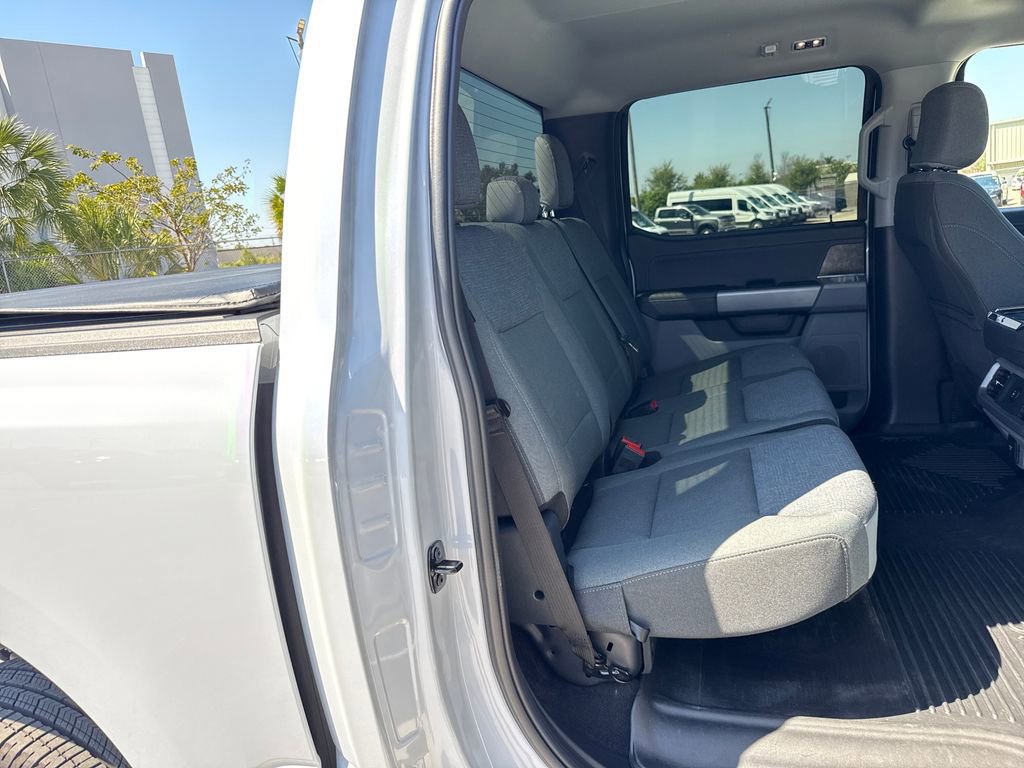 Certified 2025 Ford F150 Lightning XLT image 28