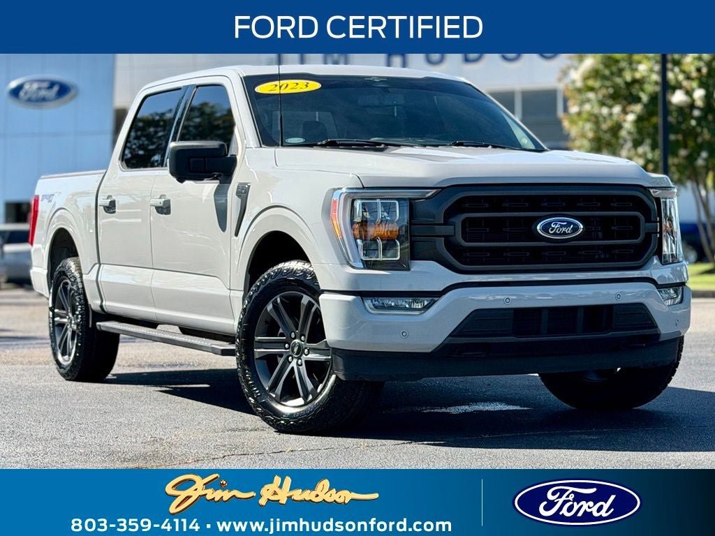 Certified 2023 Ford F150 XLT w/ Equipment Group 302A High AWD/4WD image 1