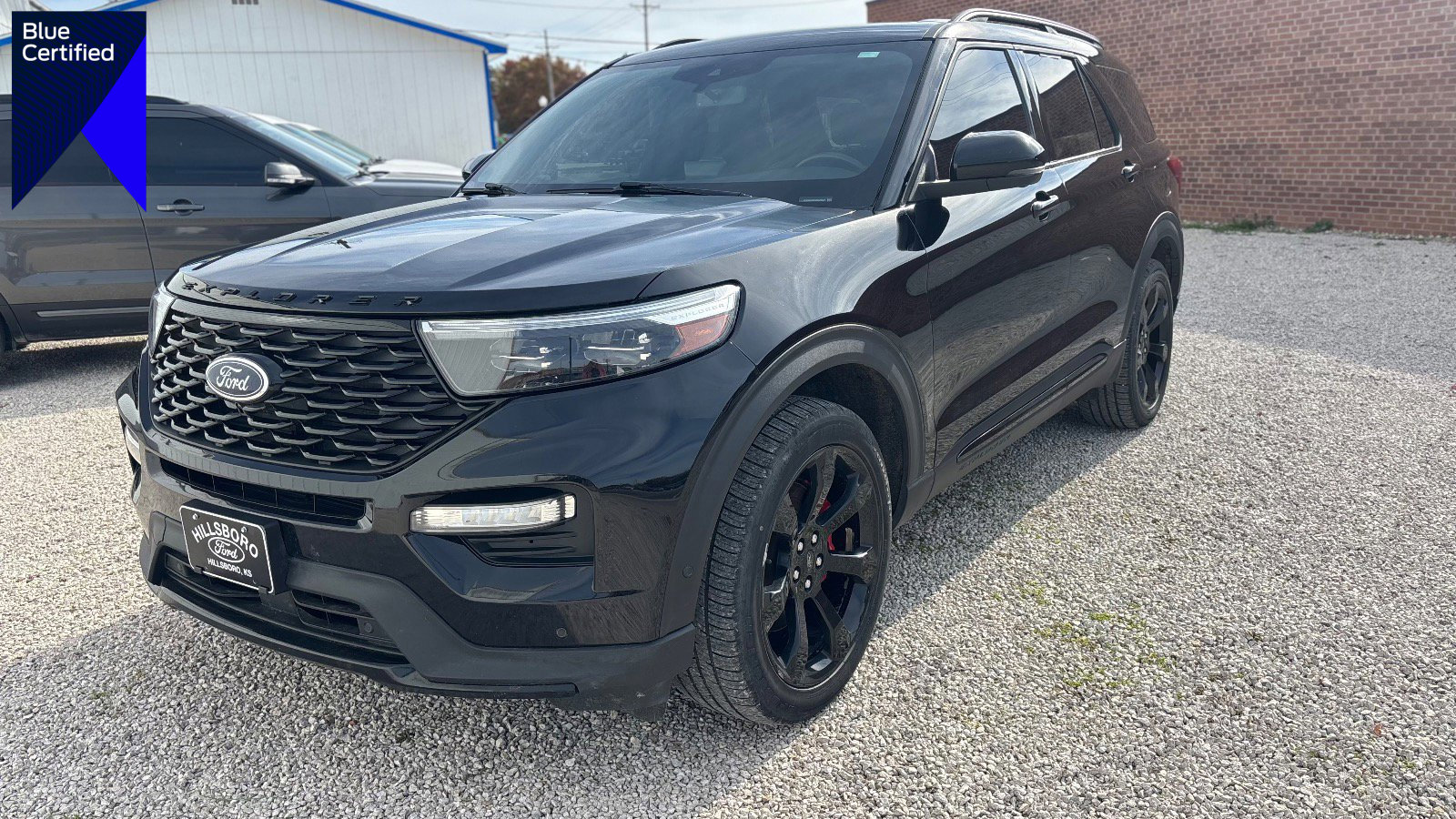 Certified 2021 Ford Explorer ST w/ Equipment Group 401A image 1