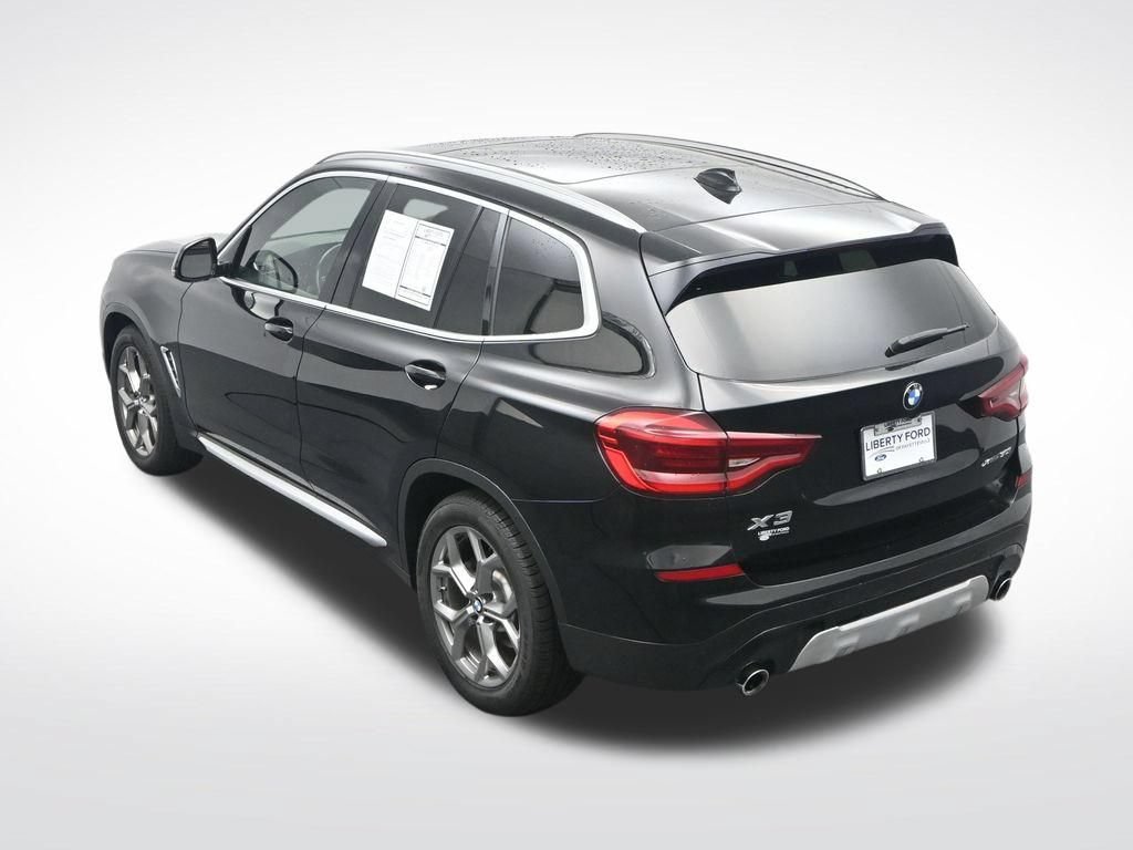 Used 2021 BMW X3 xDrive30i w/ Convenience Package AWD/4WD image 29