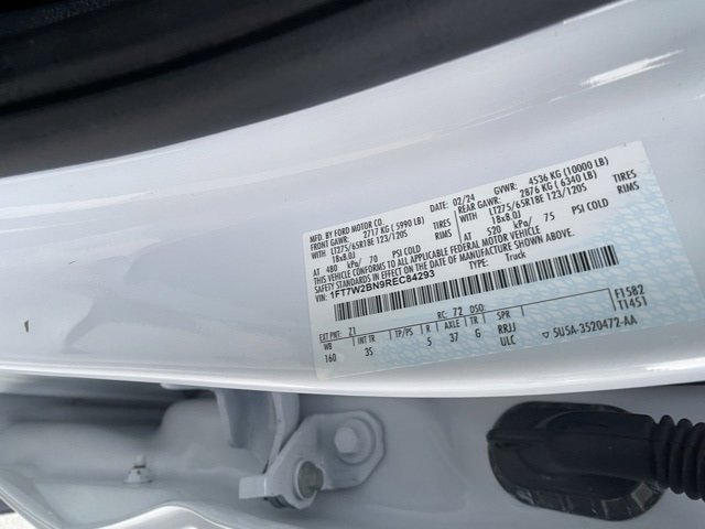 Certified 2024 Ford F250 XLT w/ Snow Plow Prep Package image 38