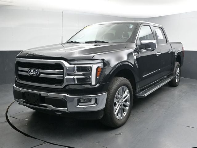 Certified 2024 Ford F150 Lariat w/ Bed Utility Package AWD/4WD image 4