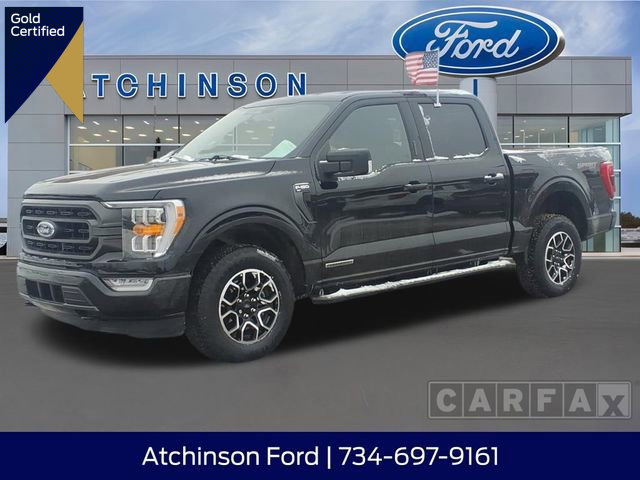 Certified 2022 Ford F150 XLT w/ Equipment Group 302A High