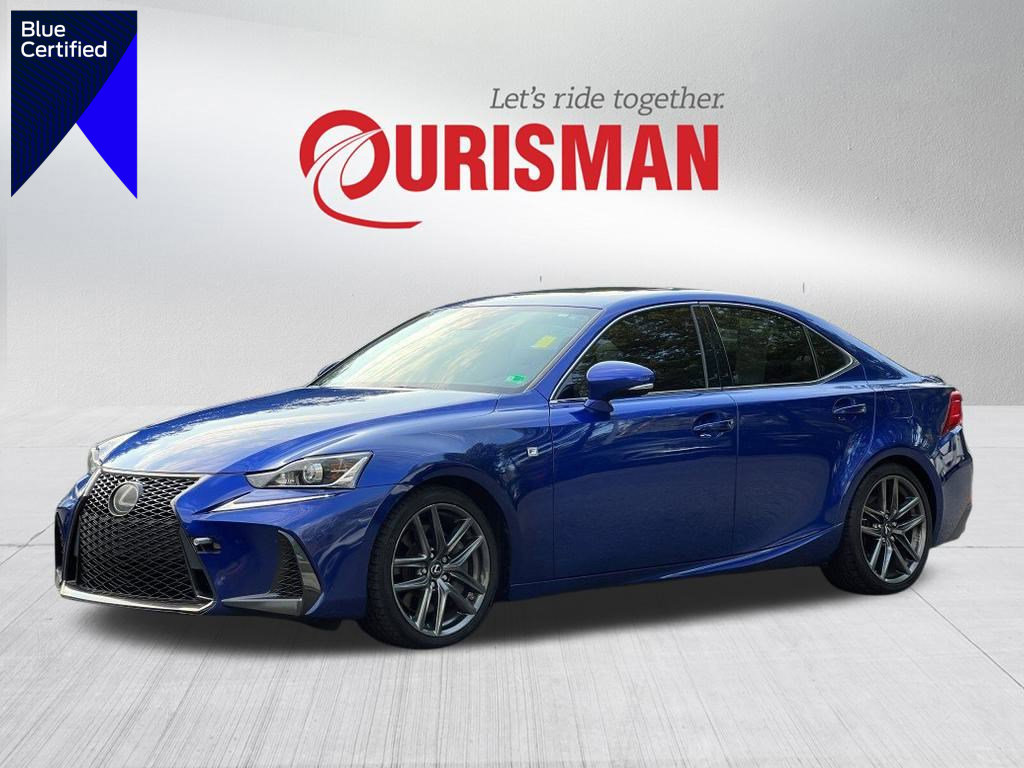 Used 2017 Lexus IS 300 AWD