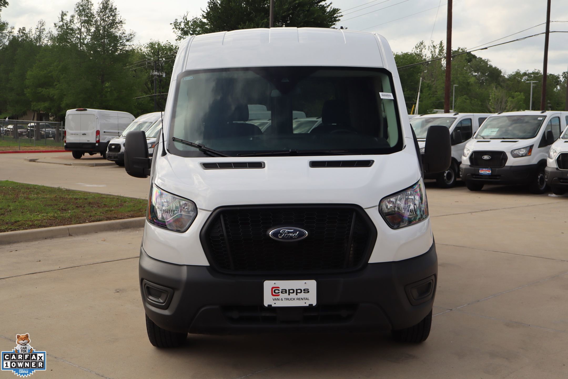 Certified 2024 Ford Transit 250 148 Medium Roof w/ Load Area Protection Package RWD image 11