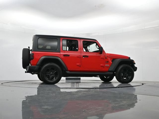 Used 2020 Jeep Wrangler Unlimited Sport S AWD/4WD image 36