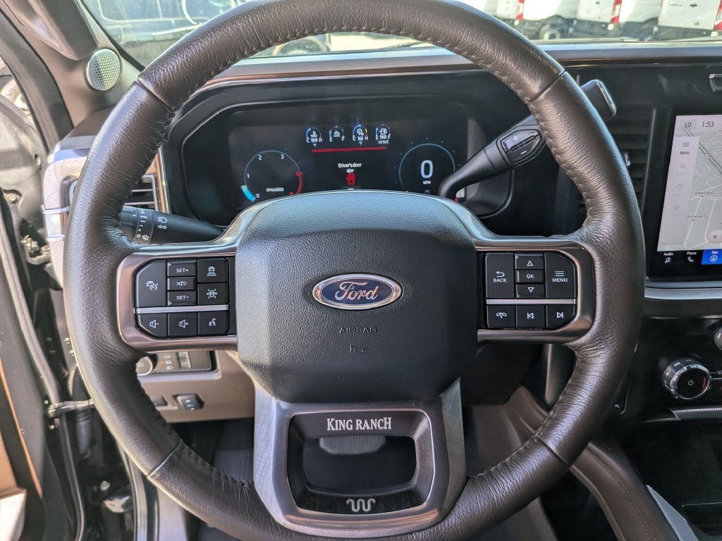 Certified 2024 Ford F350 King Ranch AWD/4WD image 36