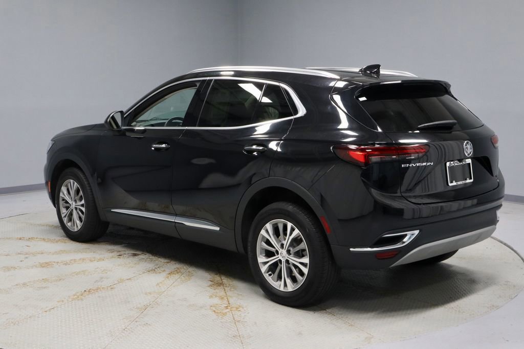 Used 2022 Buick Envision Preferred FWD image 3