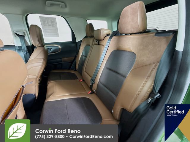 Certified 2023 Ford Bronco Sport Badlands w/ Premium Package image 29