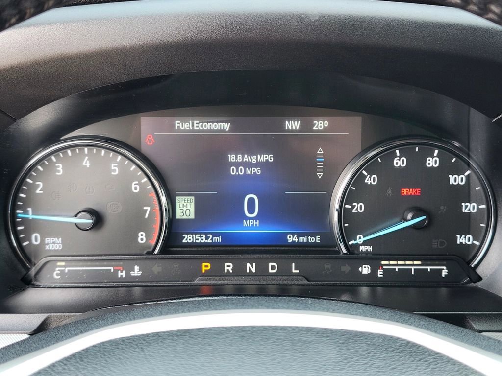 Certified 2022 Ford Explorer XLT w/ Equipment Group 202A image 32