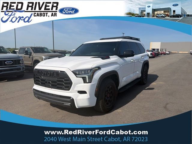 Used 2025 Toyota Sequoia TRD Pro image 1