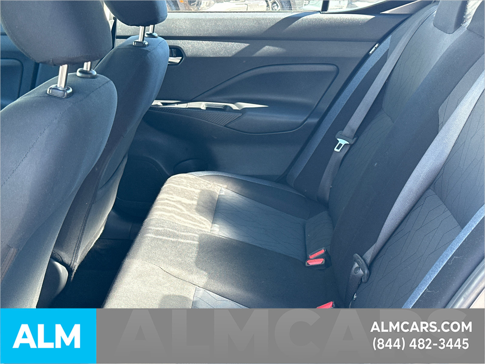 Used 2024 Nissan Versa SV w/ Trunk Package FWD image 22