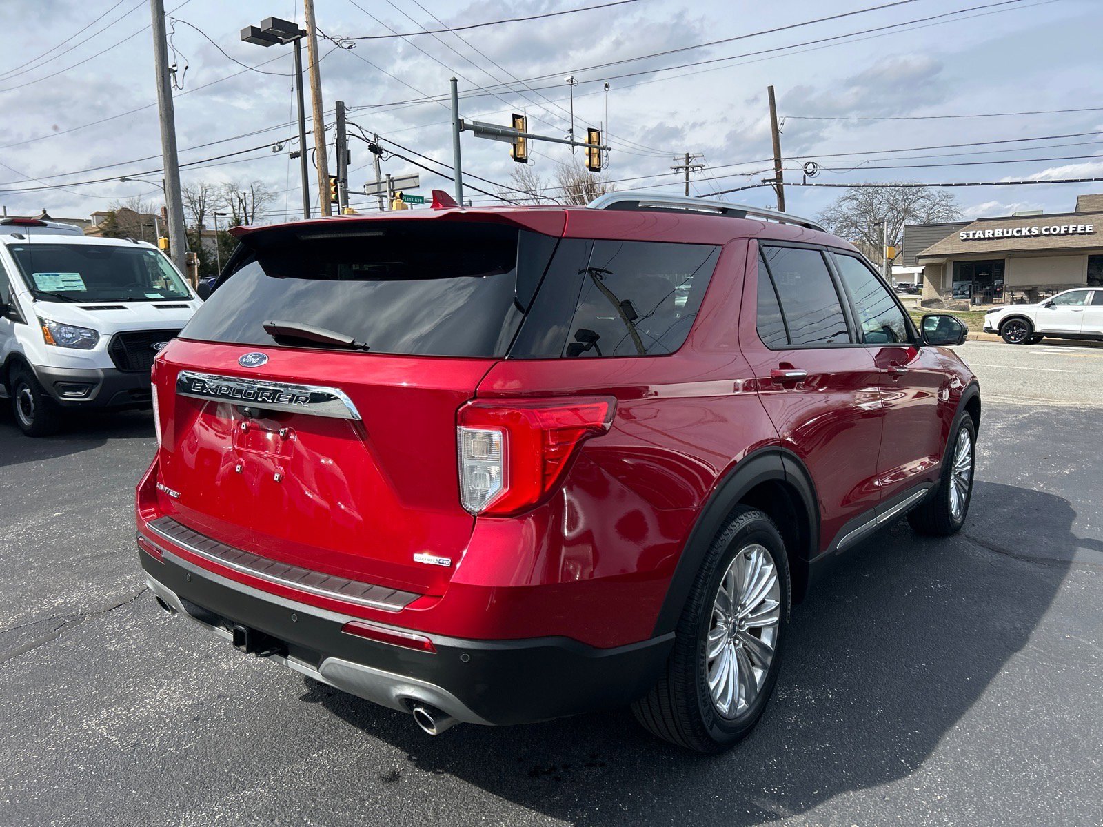 Certified 2020 Ford Explorer Limited w/ Class III Trailer Tow Package image 21