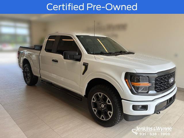 Certified 2024 Ford F150 STX