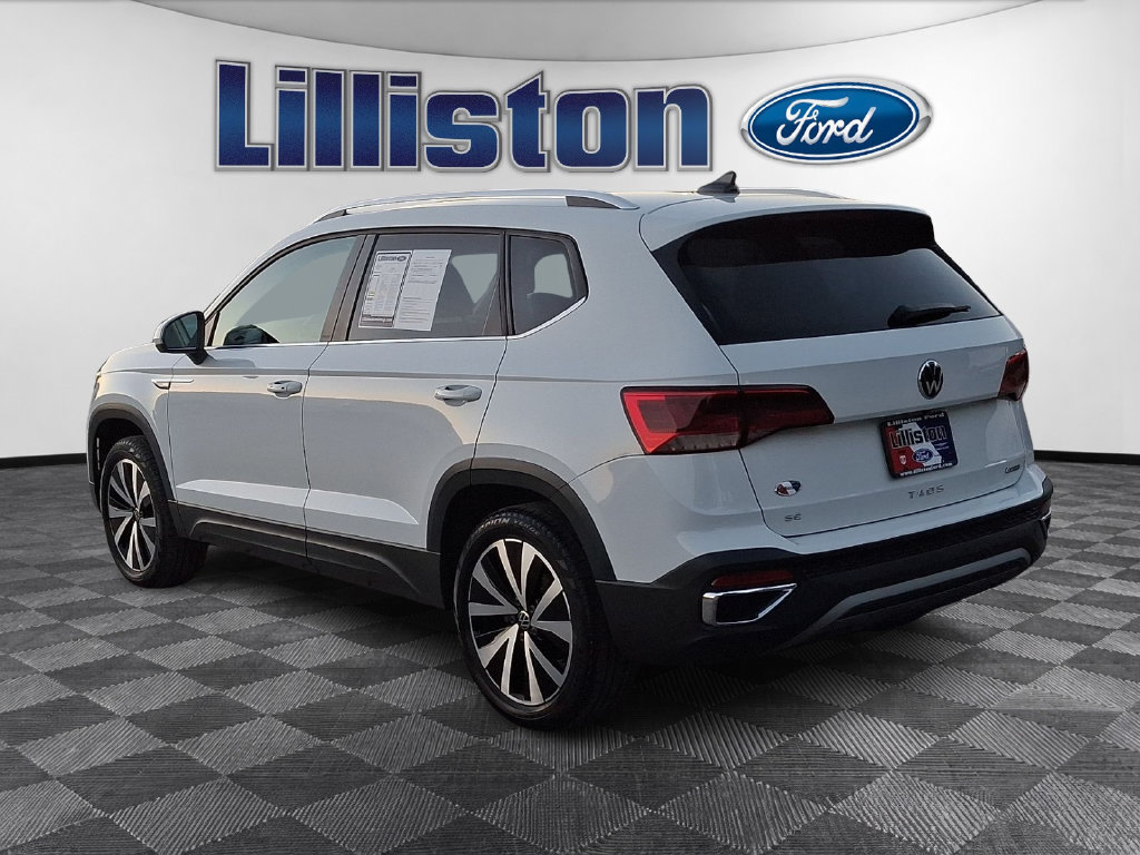 Used 2022 Volkswagen Taos SE AWD/4WD image 6