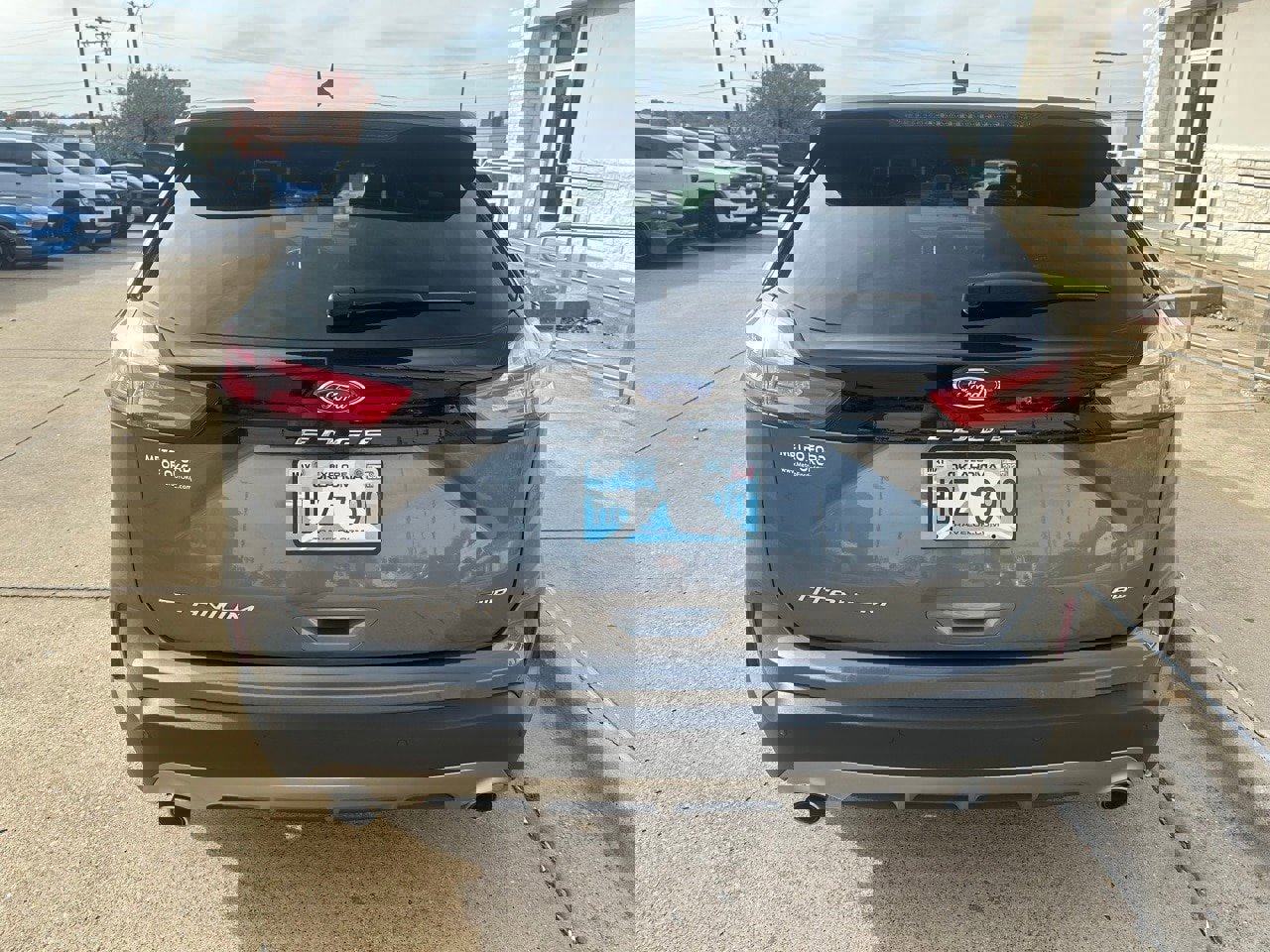 Certified 2024 Ford Edge Titanium image 6