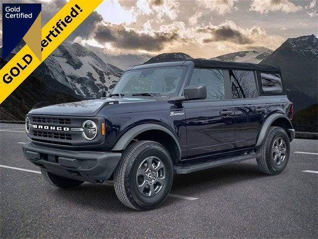 Certified 2021 Ford Bronco 4-Door image 1
