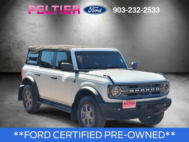 Certified 2024 Ford Bronco Big Bend