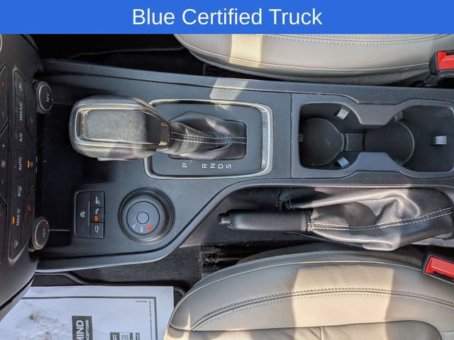 Certified 2021 Ford Ranger Lariat w/ Equipment Group 501A High image 13