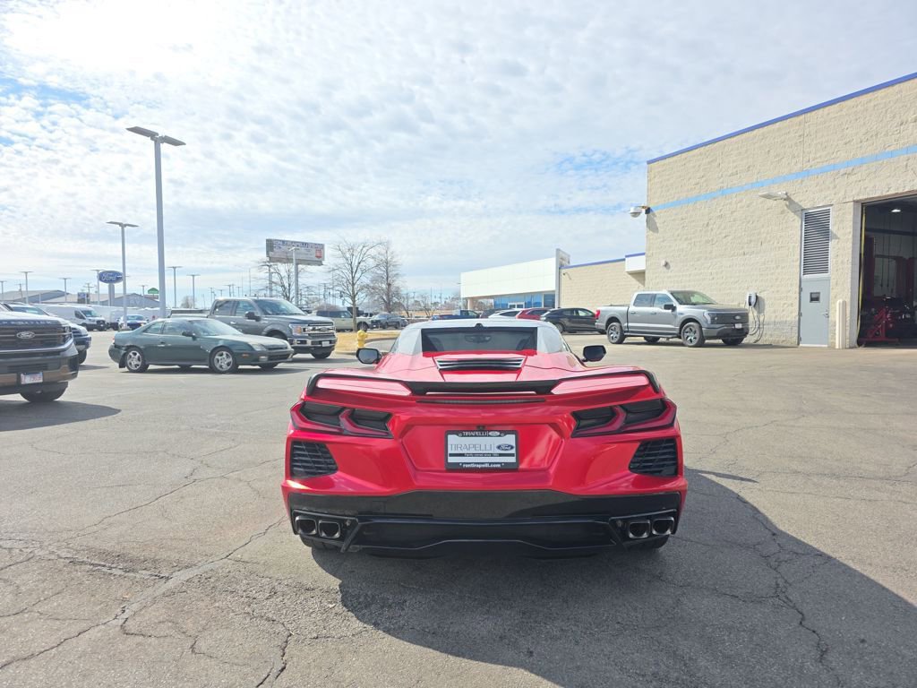 Used 2023 Chevrolet Corvette Stingray Preferred Conv w/ Z51 Performance Package image 6