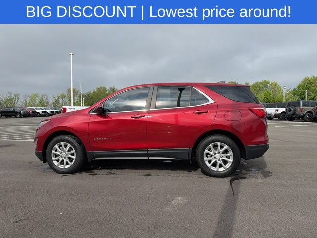 Used 2021 Chevrolet Equinox LT AWD/4WD image 14
