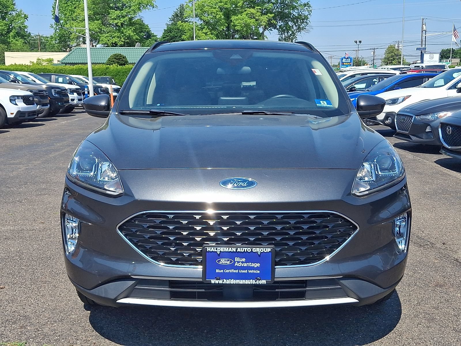 Certified 2020 Ford Escape SEL AWD/4WD image 2