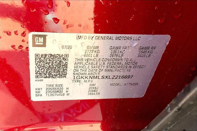 Used 2020 GMC Acadia SLT w/ LPO, Floor Liner Package image 33