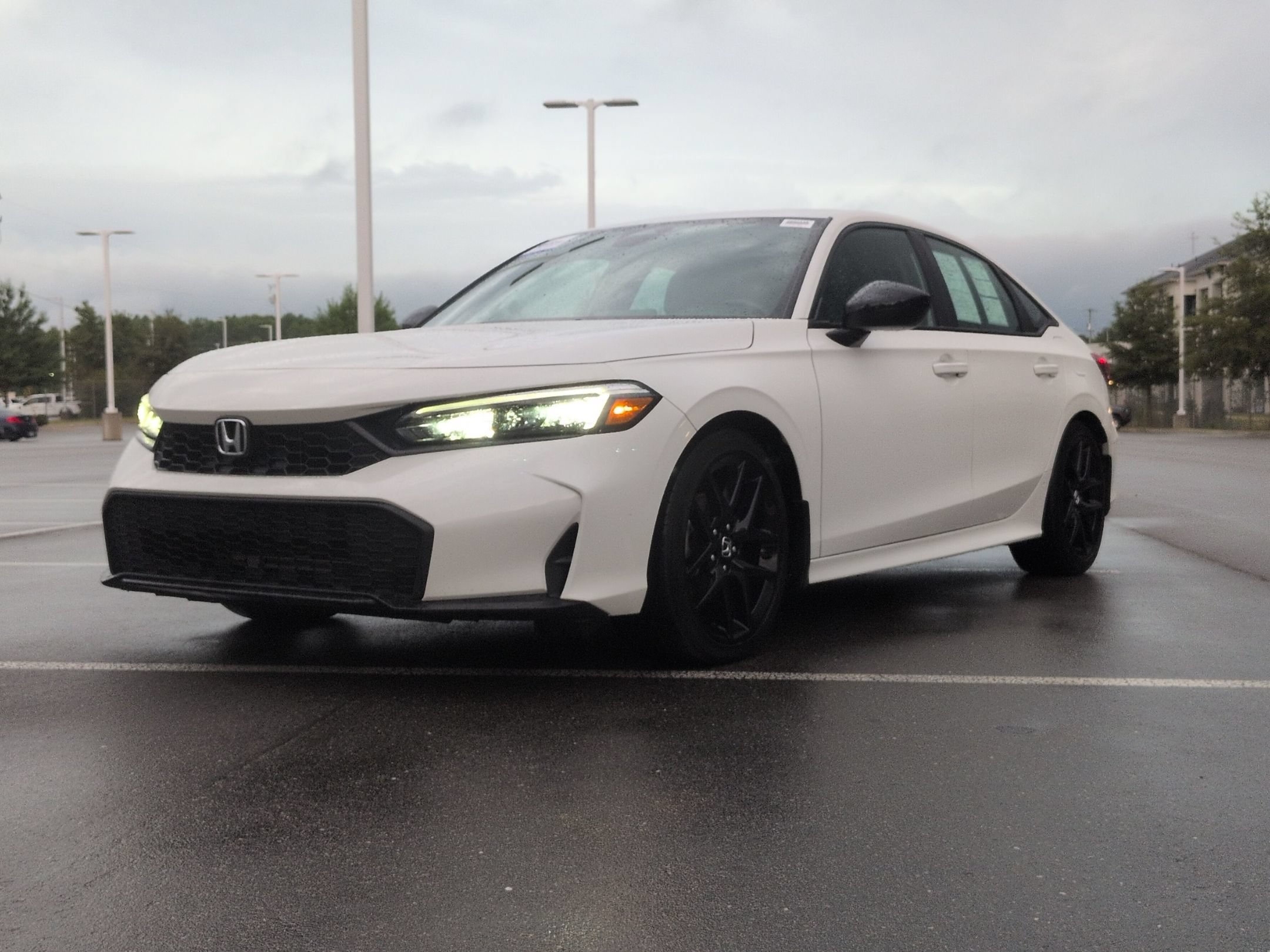 Used 2025 Honda Civic Sport image 8