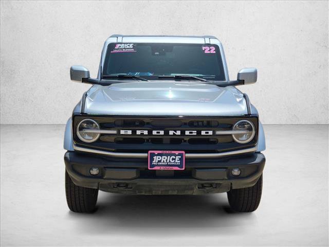 Certified 2022 Ford Bronco Outer Banks AWD/4WD video 2