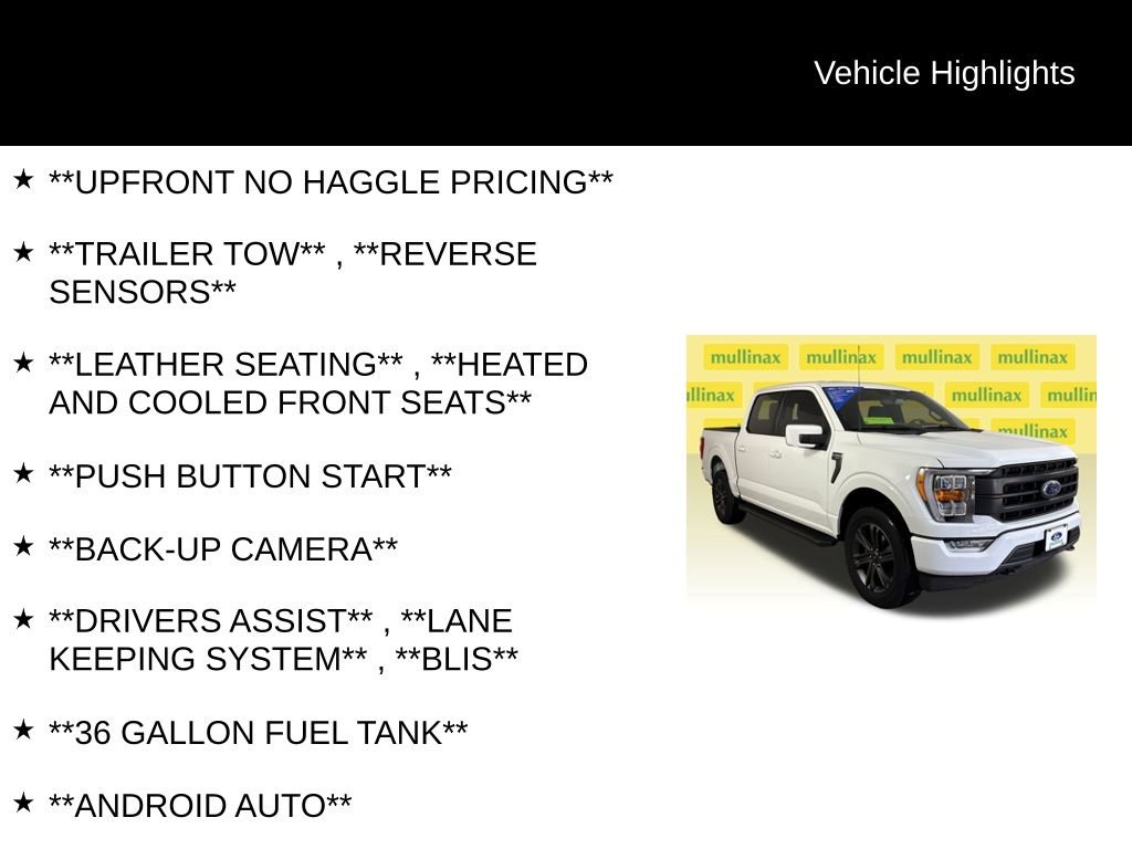 Certified 2023 Ford F150 Lariat image 12