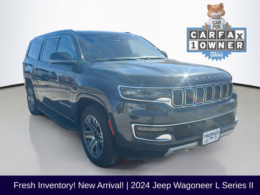 Used 2024 Jeep Wagoneer L Series II