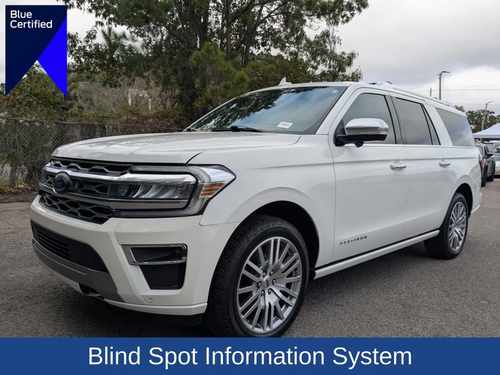 Certified 2023 Ford Expedition Max Platinum