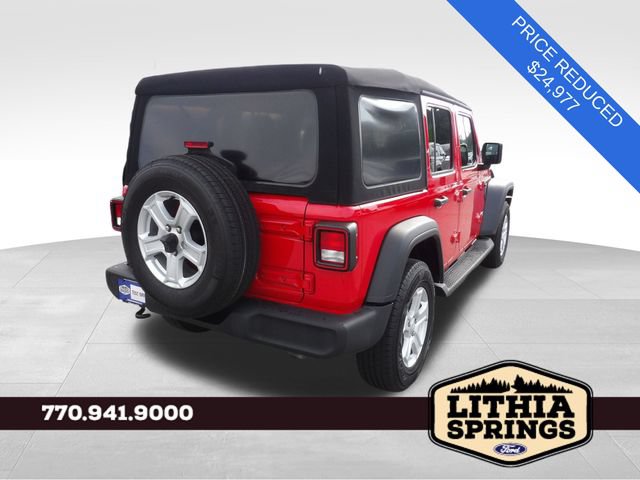 Used 2020 Jeep Wrangler Unlimited Sport S AWD/4WD image 10
