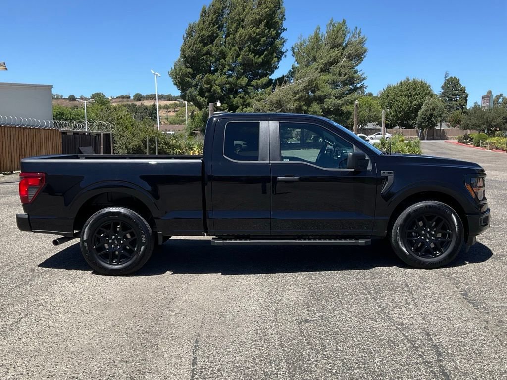 Certified 2024 Ford F150 STX w/ STX Black Appearance Package RWD image 7