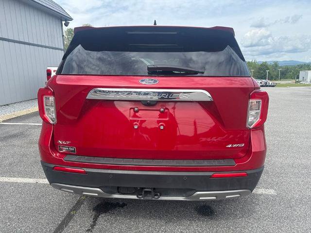 Certified 2023 Ford Explorer XLT w/ Equipment Group 202A AWD/4WD image 4