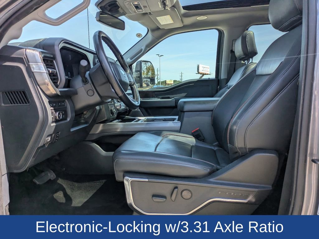 Certified 2023 Ford F350 Lariat w/ Lariat Ultimate Package image 15