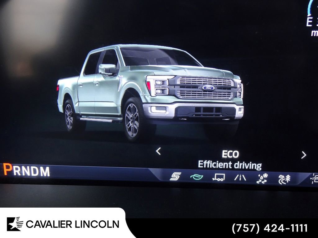 Certified 2025 Ford F150 XLT w/ Equipment Group 301A Standard AWD/4WD image 23