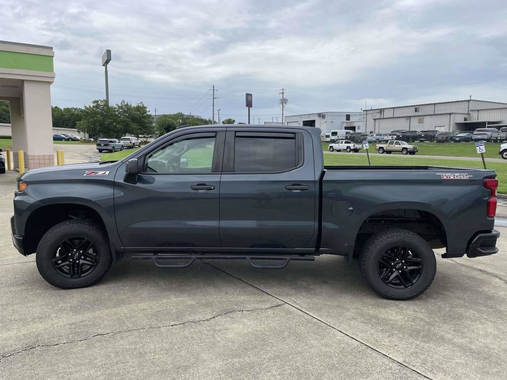 Used 2021 Chevrolet Silverado 1500 Custom Trail Boss AWD/4WD image 6