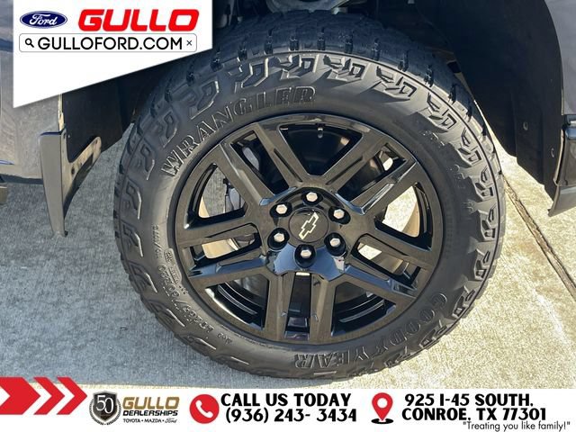 Used 2021 Chevrolet Silverado 1500 LT Trail Boss w/ Convenience Package II AWD/4WD image 30