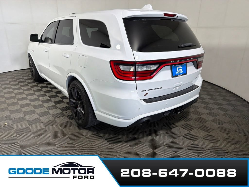 Used 2018 Dodge Durango SRT w/ Trailer Tow Group IV AWD/4WD image 5