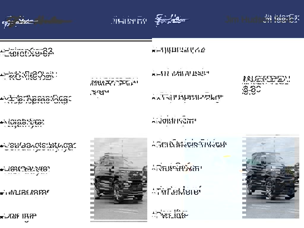 Certified 2022 Ford Explorer XLT w/ Equipment Group 202A image 12