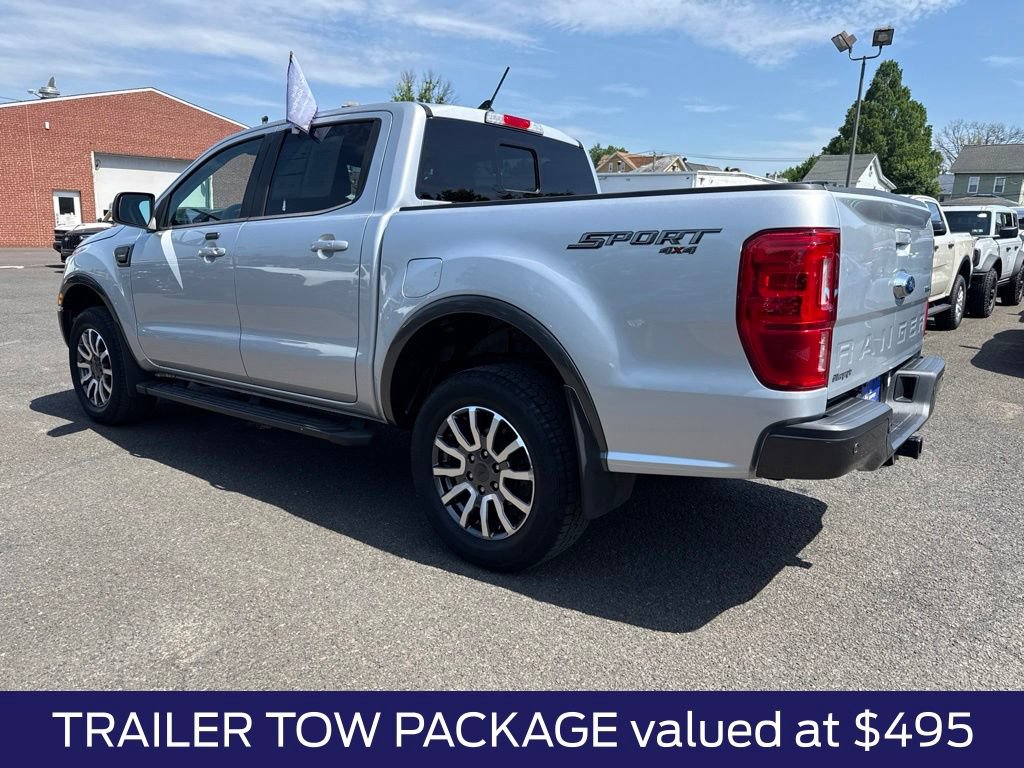 Certified 2019 Ford Ranger Lariat w/ Equipment Group 501A Mid AWD/4WD image 6