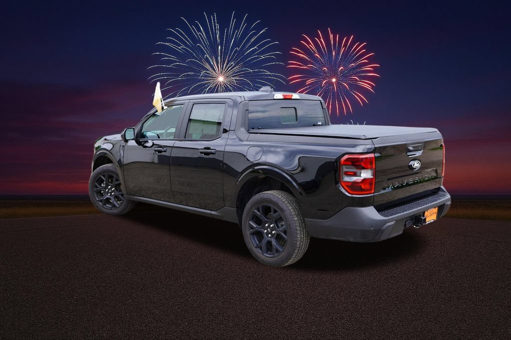 Certified 2025 Ford Maverick Lariat w/ Black Appearance Package AWD/4WD image 7