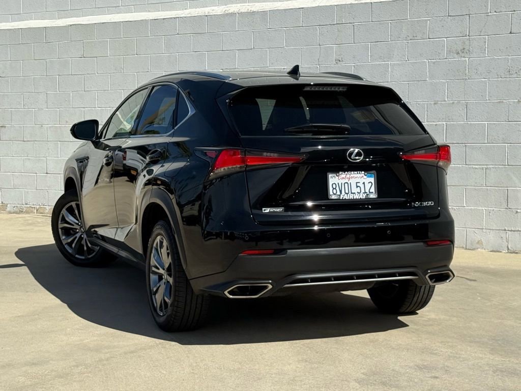 Used 2021 Lexus NX 300 F Sport w/ F Sport Premium Package image 4