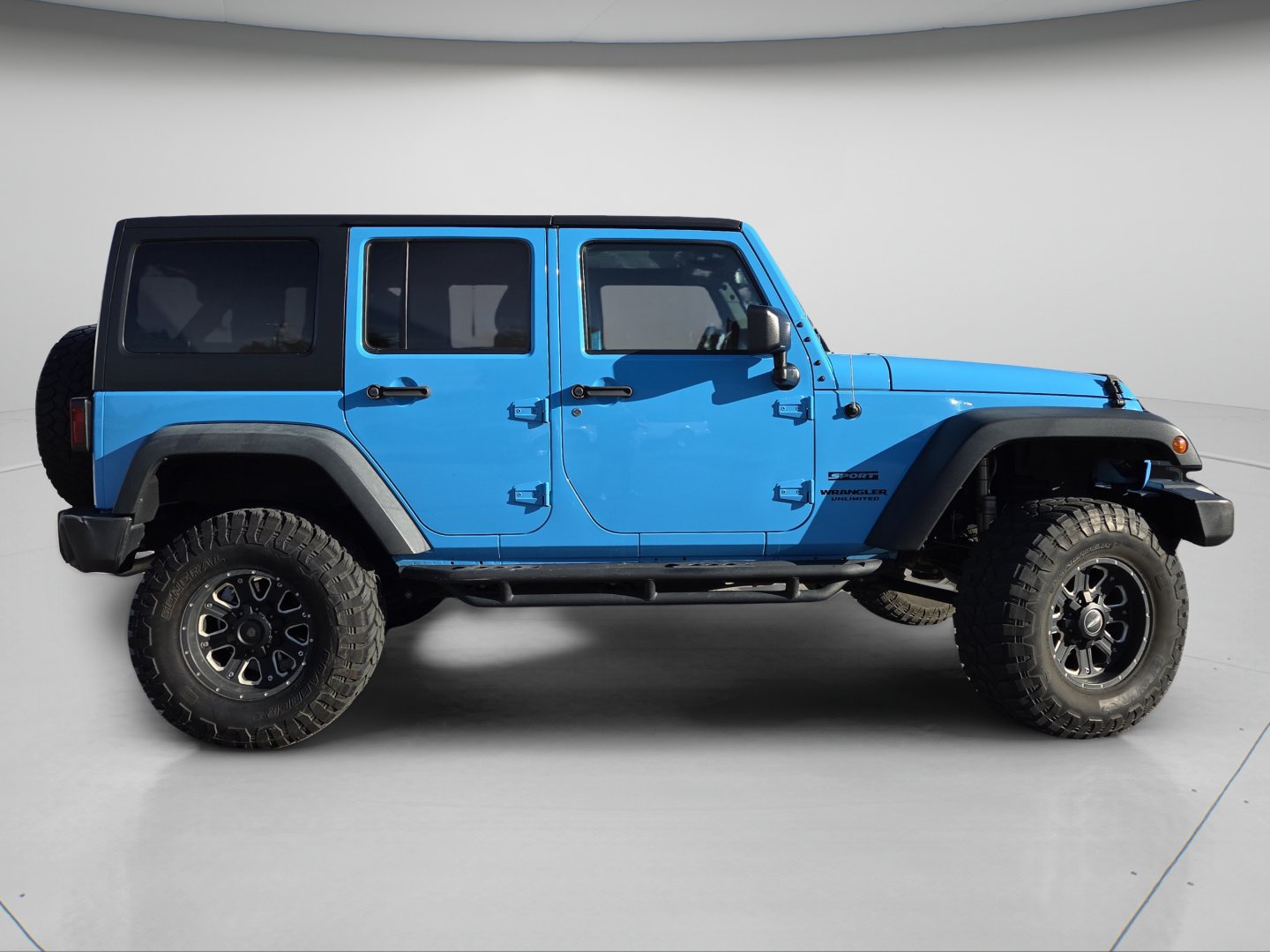 Used 2017 Jeep Wrangler Unlimited Sport w/ Quick Order Package 24S AWD/4WD image 22