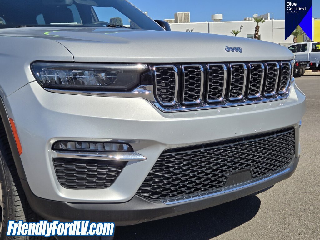 Used 2024 Jeep Grand Cherokee Limited 4xe AWD/4WD image 9